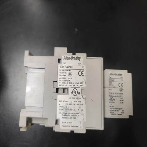 （设备配件）罗克韦尔接触器拆机功能正常100-C37E*00