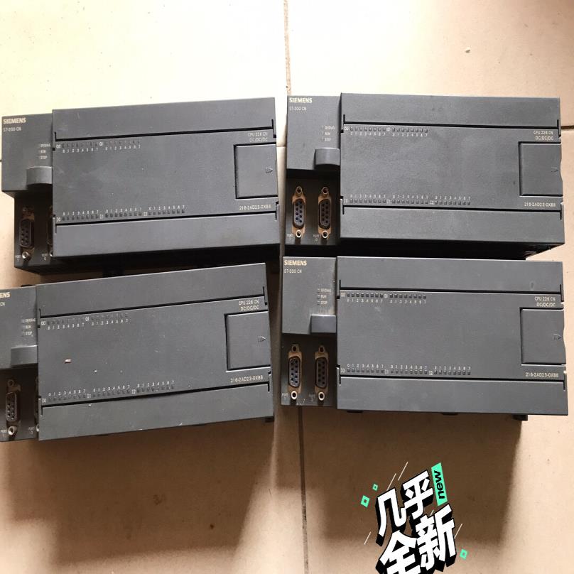 （设备配件）-20漂亮西门子 216-AD23XB8功能PLC成色，正常