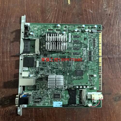 【荣强工控】纳智机器人控制主板，AXCPU10-60，二手拆