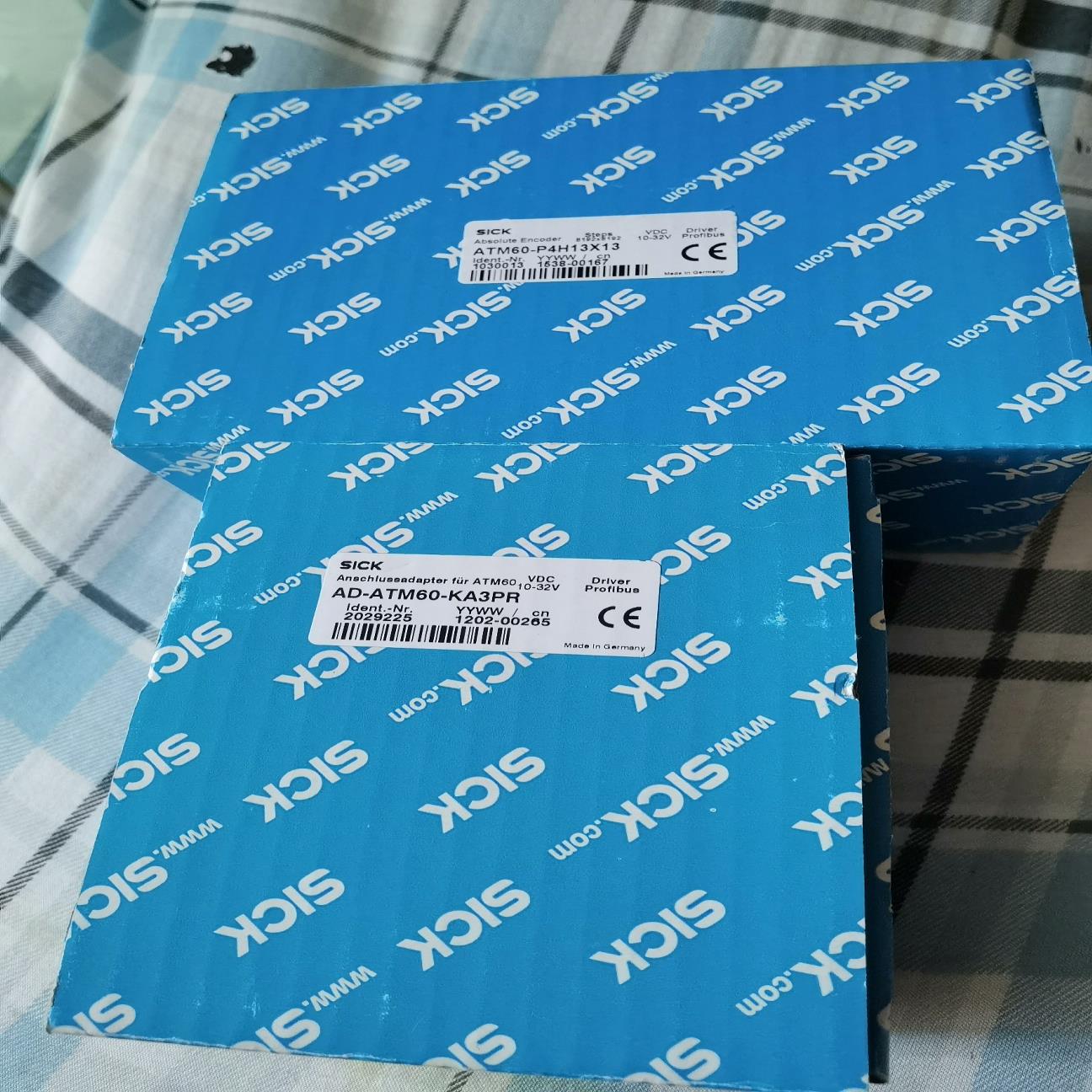 西克编码器及底座ATM60-P4H13X13 AD-ATM6