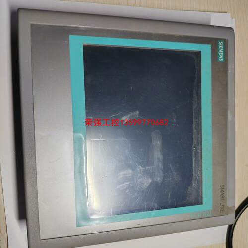 【荣强工控】西门子触摸屏6AV6 648-08C11-3AX0，拆机款，