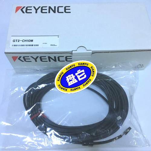 正品现货日本基恩士KEYENCE传感器连接线GT2-CH10