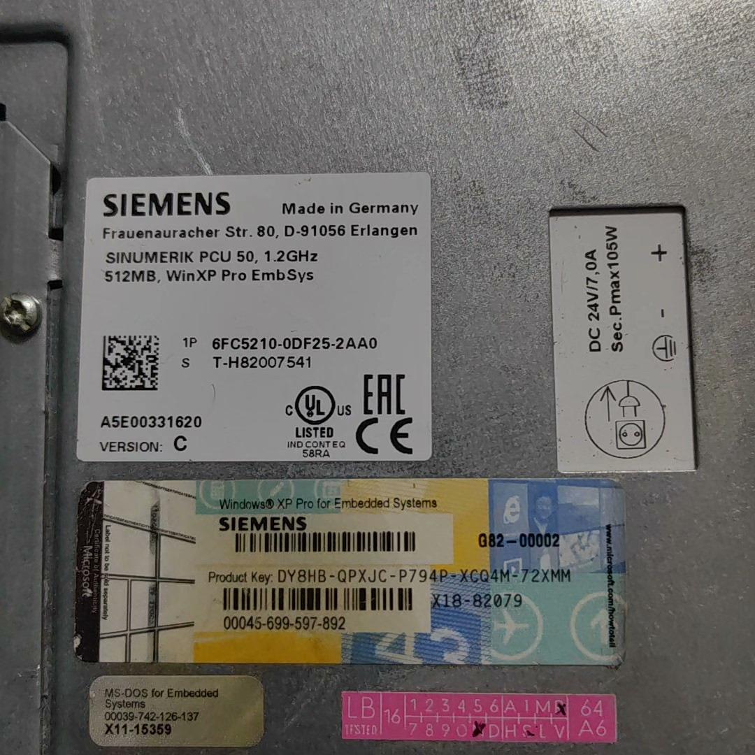 [德峰]6FC5210-0DF25-2AA0西门子PCU50年份新，