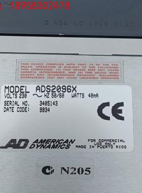 AD ADS2096X 控制器