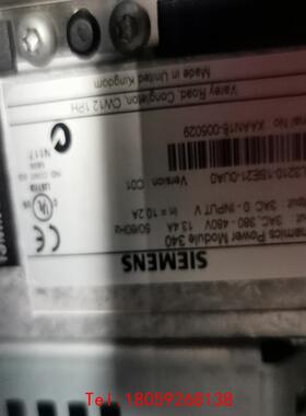 【非标价】6SL3210-1SE21-0UA0 西门子PM340