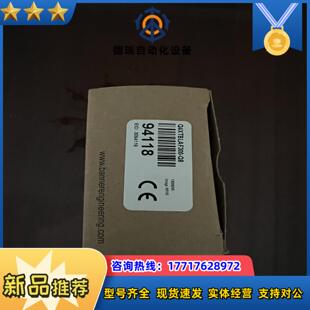 原装全新BANNER邦纳激光测距颜色传感器Q4XTBLAF3议价