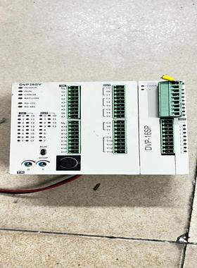 （设备配件）台达 PLC  DVP28SV11T 带模块DVP16SP1