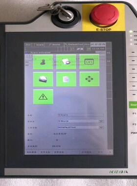 [德峰]keba机器人示教器，带线缆，Ketop T70-qqa功能