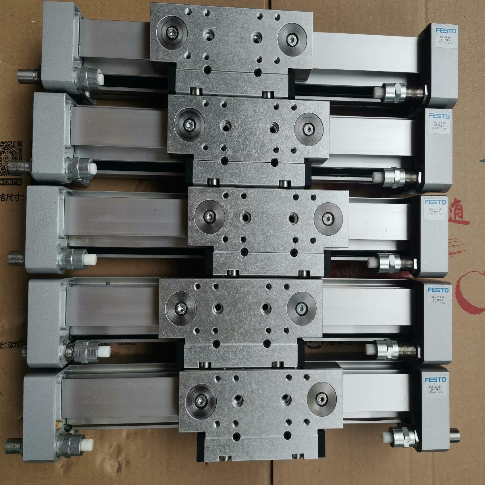 FSSTO气缸DGC-25-150-GF-YSR-A  53