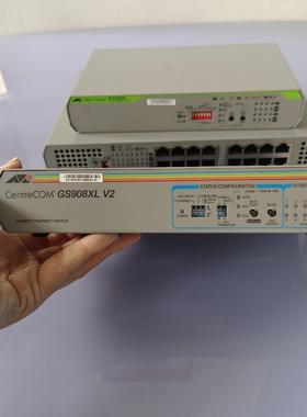 安耐特交换机GS908XL V2，AT-GS910/16，A