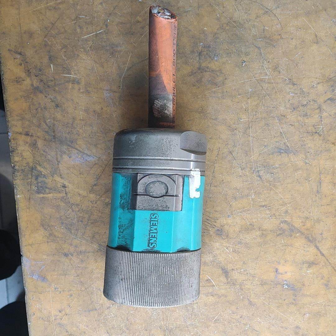 （设备配件）大功率8西门子线 接头电机-1 WH71-。FT6086动力