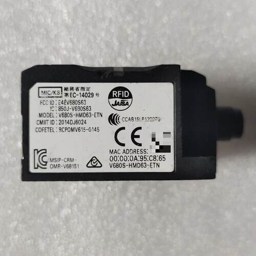 RFID  V680S-HMD63-ETN  读写器实