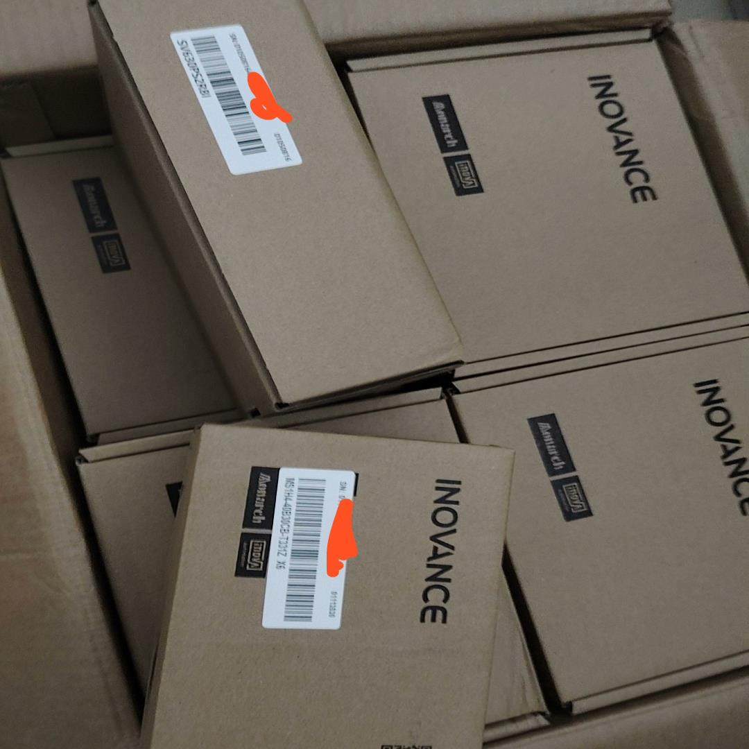 现货汇川全新原装SV630PS2R8I+MS1H4-40B30C