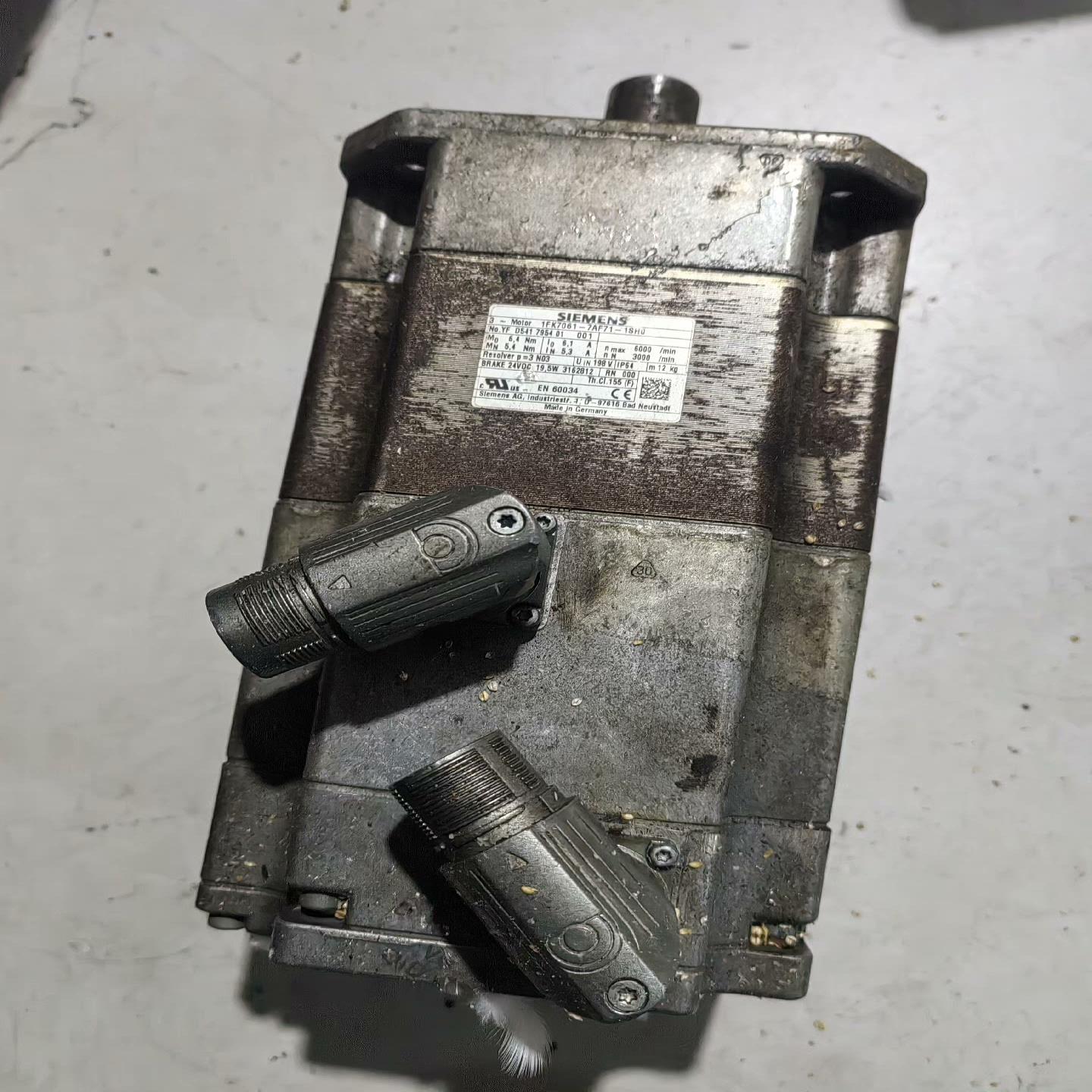 （设备配件）西门子伺服电机，1FK7061-7AF71-1SH0，图片，