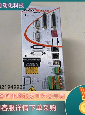 现货DELTA TAU泰道控制器GML032R10000 成色