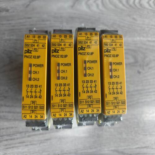 皮尔兹原装继电器   PNOZ  X2.8P  777302