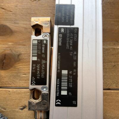 RSF 光栅尺MSA670.63；ML 220mm /7根