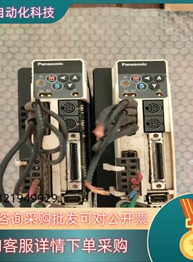 现货驱动器 MBDDT2210  400w 下来两台 通