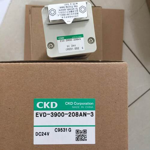 CKD比例减压阀EVD-3900-208SN-3-DC24V议价