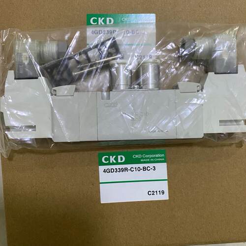 CKD电磁阀4GD339R-C10-BC-34GD339R-B4GA339-B4GD330R-C10-E2议价