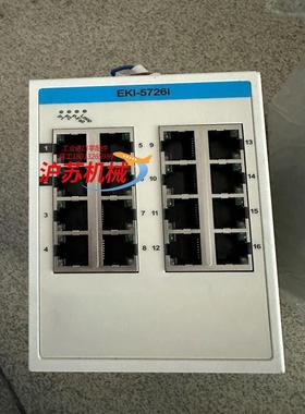 研华EKI-5726I 16口千兆ProView组态工业以太
