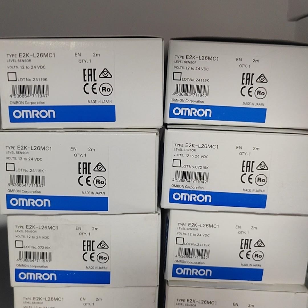 液位传感器E2K-L26MC1全新原装，