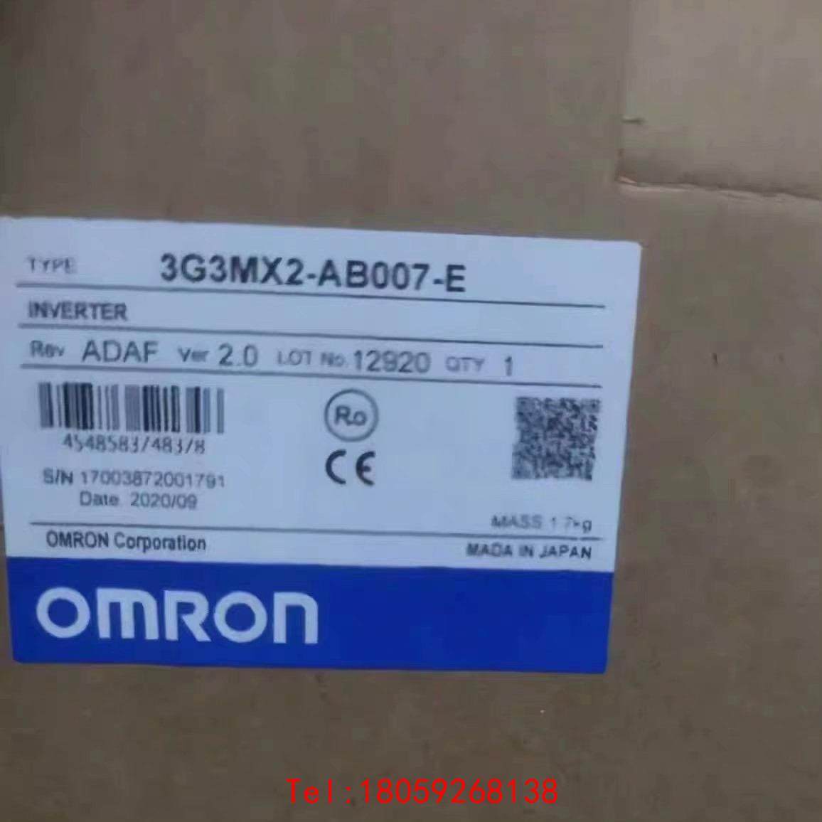 【非标价】议价3G3MX2-AB007-E