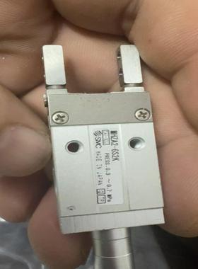 原装SMC气缸MHZA2一6SK去年余货2个