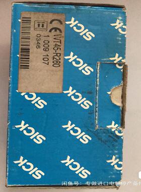 施克SICK施克 WT45-R260（1009107）全新正