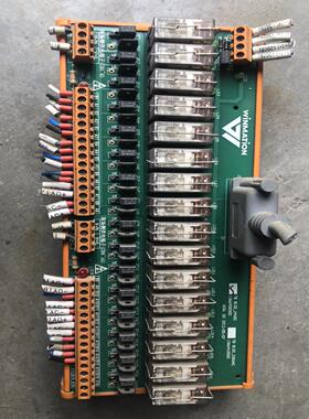 WINMATION 端子模快 魏德米勒继电器TB 812D_