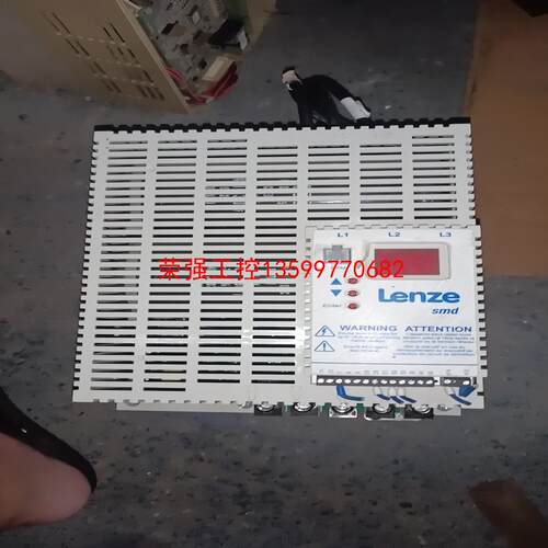 【荣强工控】伦茨smd 15kw 带滤波器一套，成色充新，有意私聊