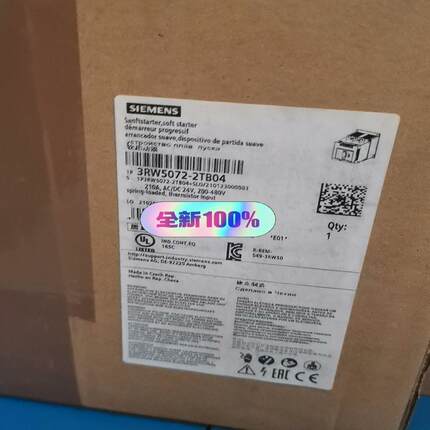 （设备配件）西门子3RW5072-2TB04 软启动器