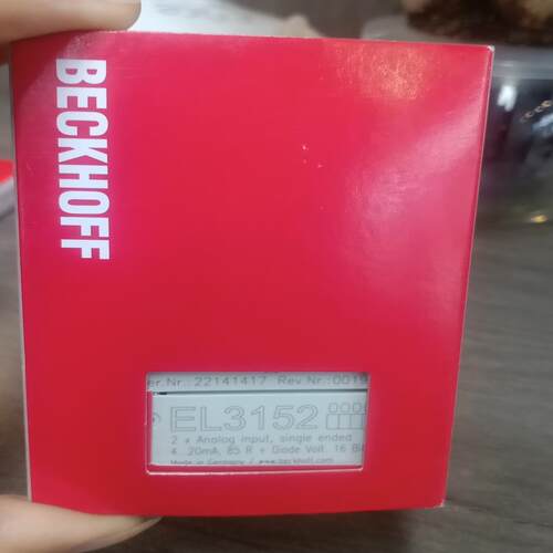 倍福模块EL3152，全新原装正品，有需要的老板欢迎来咨询，