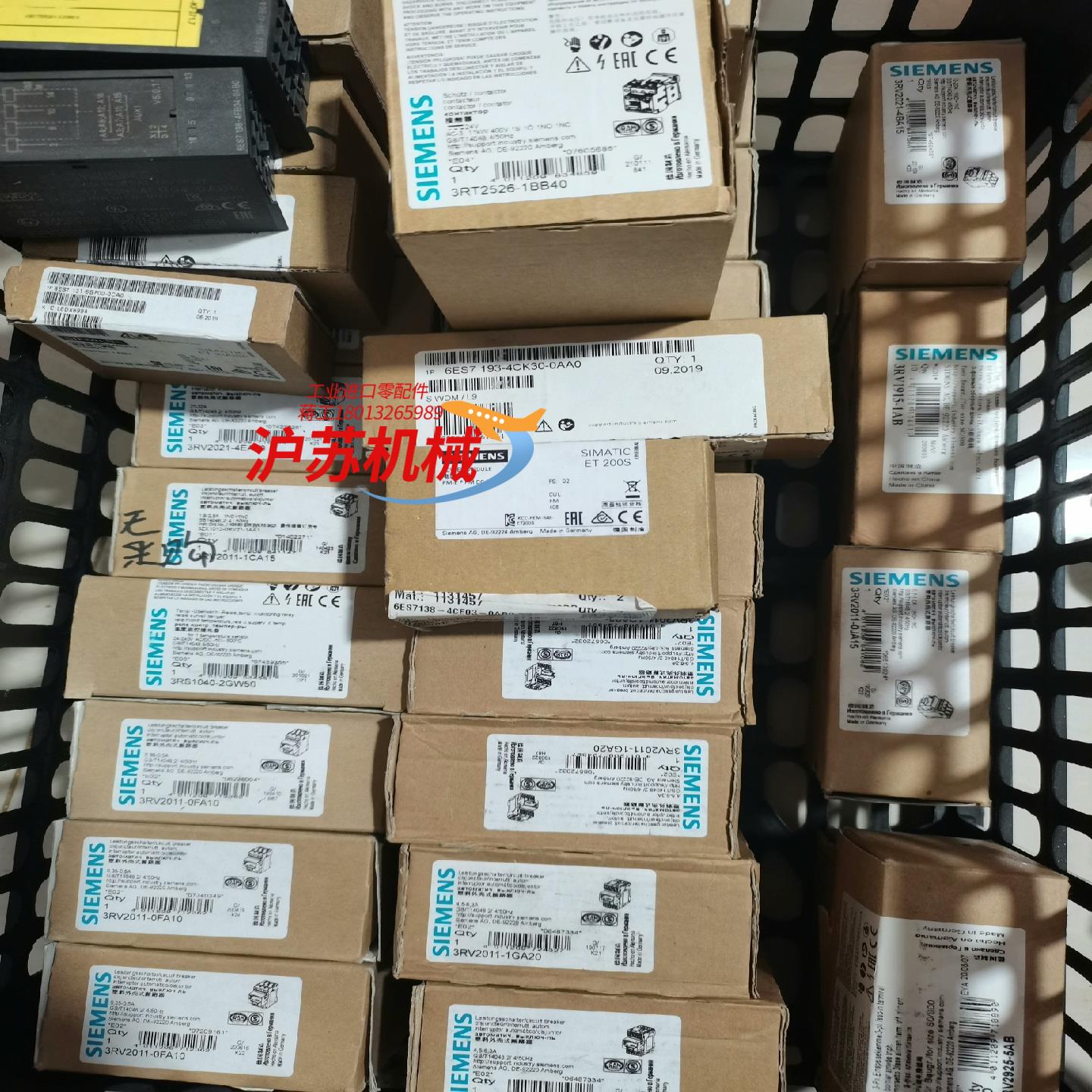 全新原装正品西门子3RT2526-1BB401个