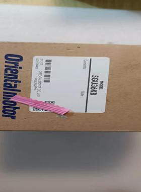 东方马达原装减速机5GU36KB.全新带装