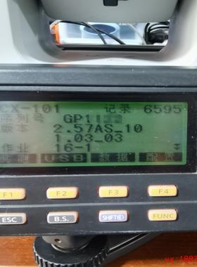 (非标价)索佳，CX-101全站仪，一秒全站仪，DCPU测角主板，完好