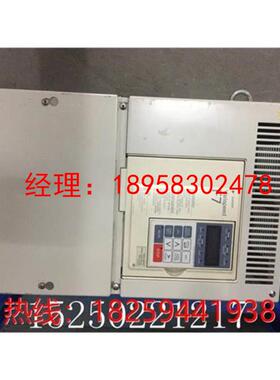 议价《》安川变频器CIMR-F7B4022 CIMR-F7A4022 22KW 380V 测试完