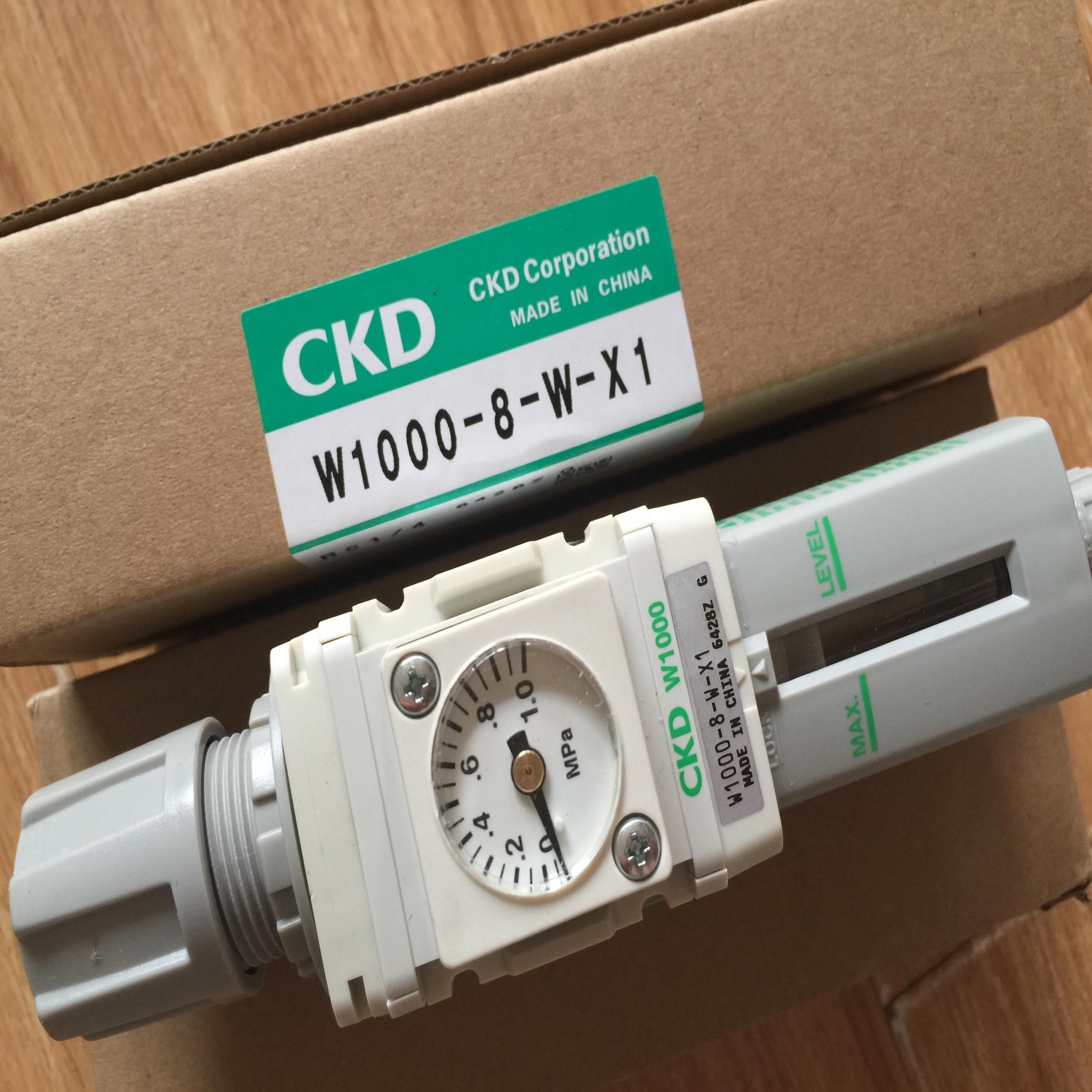 CKD喜开理过滤减压阀W1000-8-W W1000-8-W-X1/Z