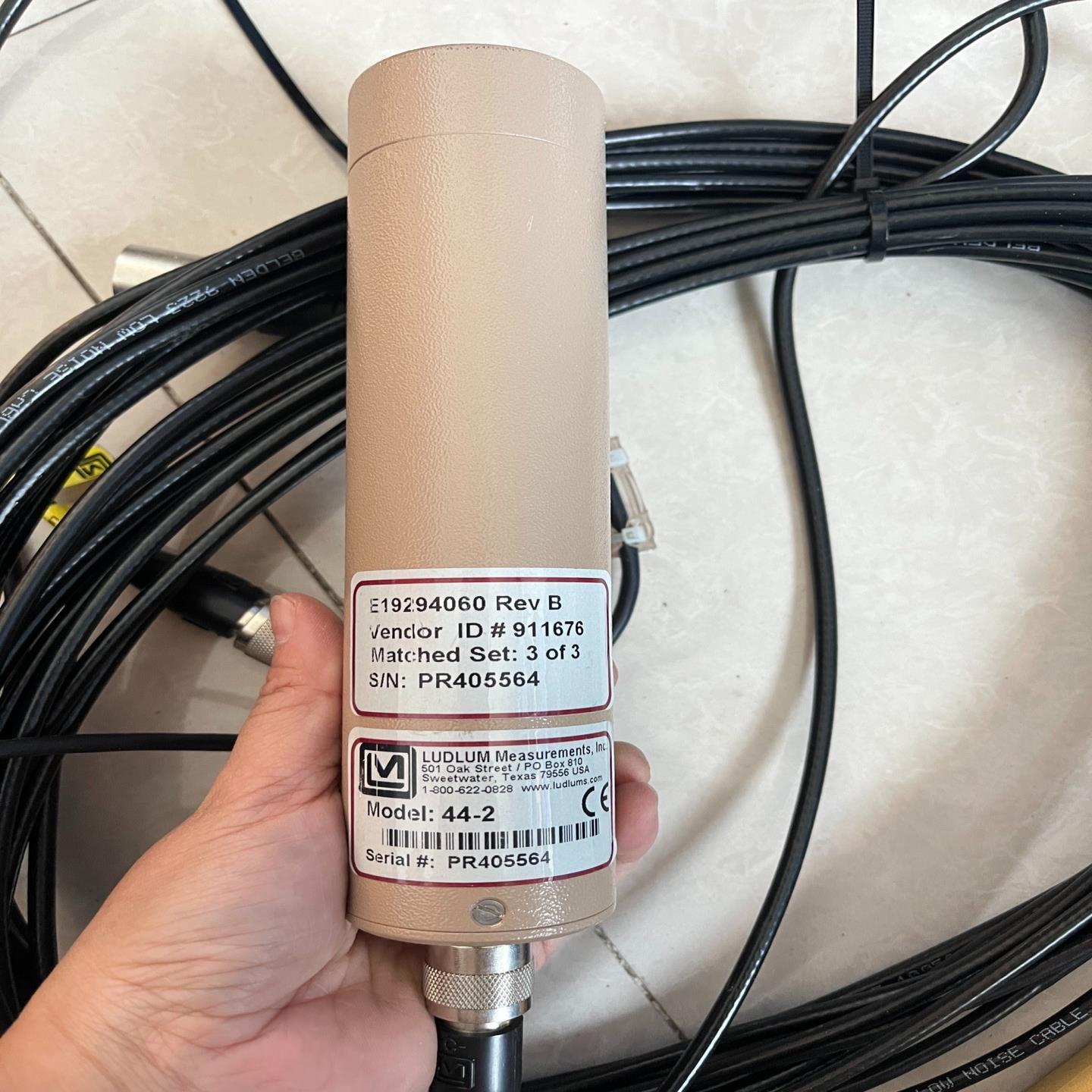 LUDLUM 44-2辐射探测器探头，需要，几乎全新！二