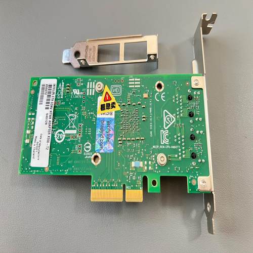 原装intel X550-T2 万兆双口网卡 电口 RJ45