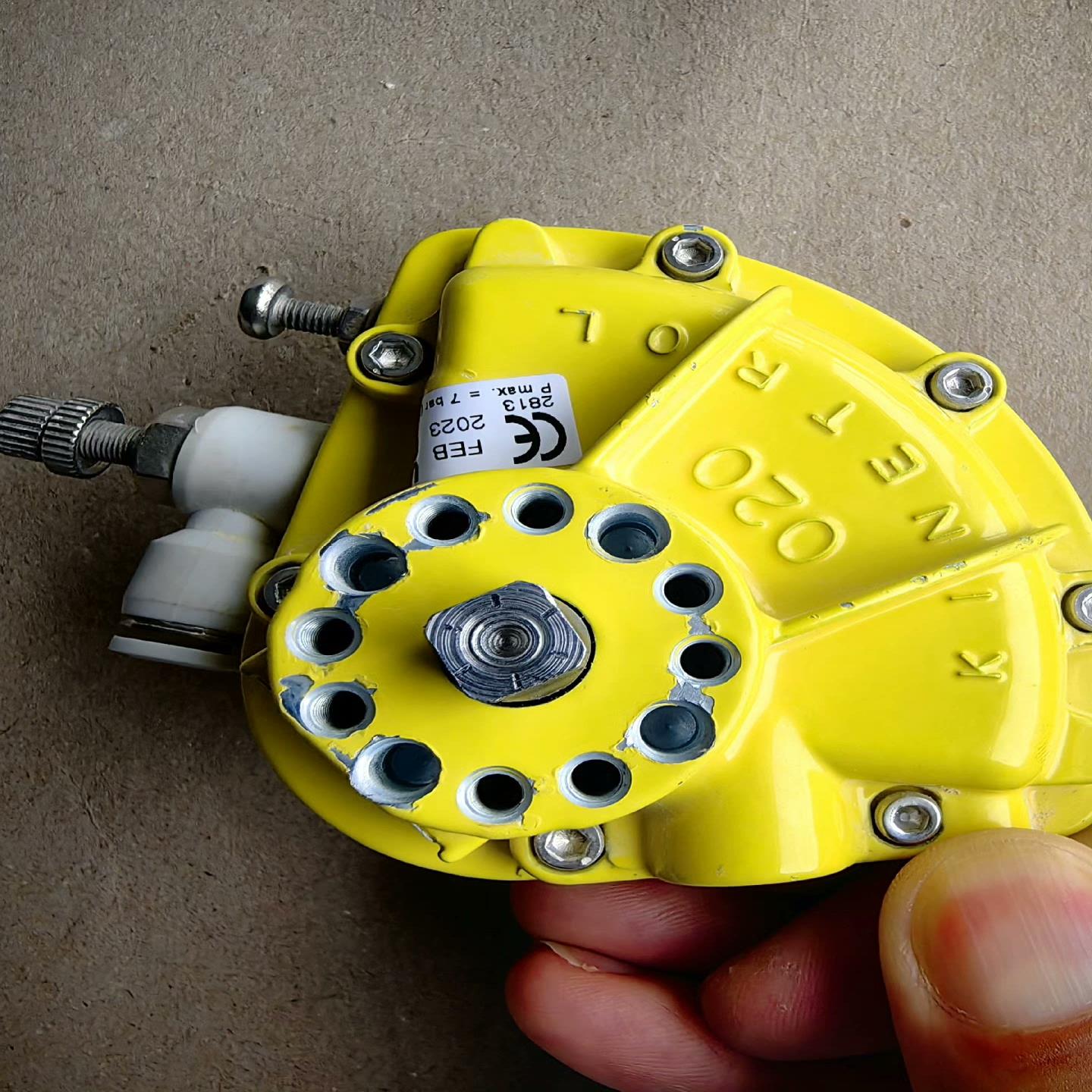 （设备配件）扇形024KINETROL旋转-拍摄，100气缸肯呐特，实物