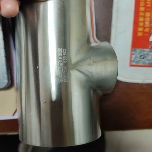 （设备配件）远安63*2平口三通  304   6只*30