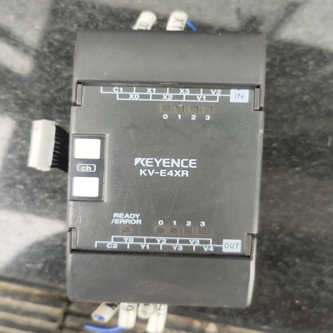 （设备配件）基恩士KEYENCE模组 KV-E4XR 8成新以上