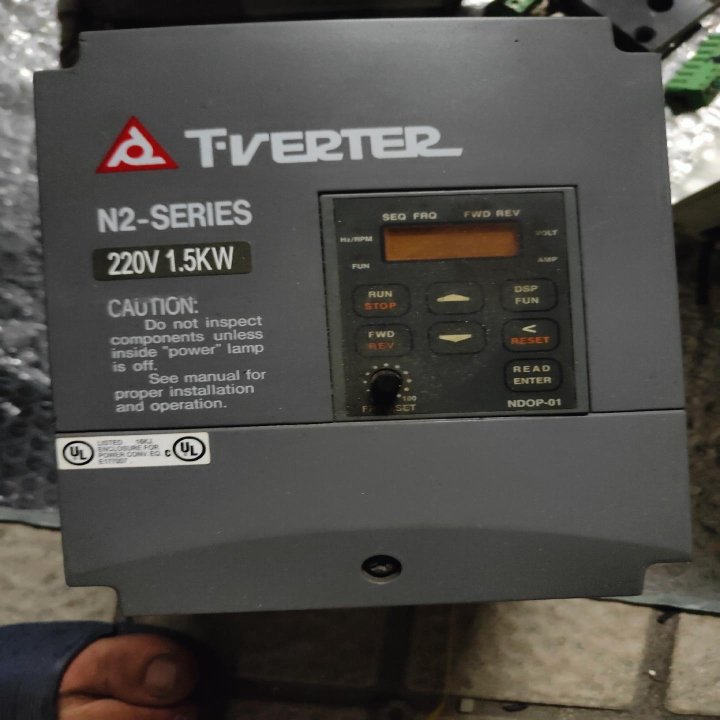 N2-202-M台安变频器1.5kw