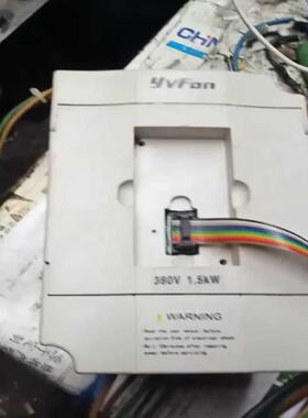 （请询价）YF6800M1R5/T4拆机誉峰yvFon变频器，38