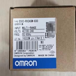 830 RX2ASM 现货 原标温控器E5CC 全新原装