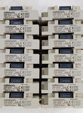 正品继电器模组：G6B-4BND、G6B-47BNB。