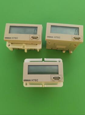 欧姆龙计数器H7EC-N，全新1个，二手2个