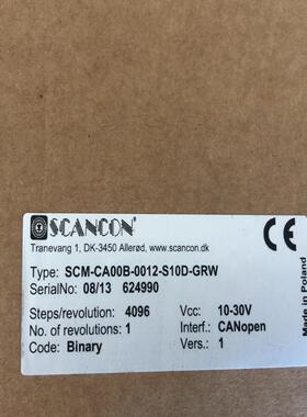 [德峰]scancon编码器