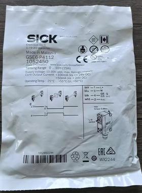 全新原装正品 SICK西克 GSE6-P4112 光电开关